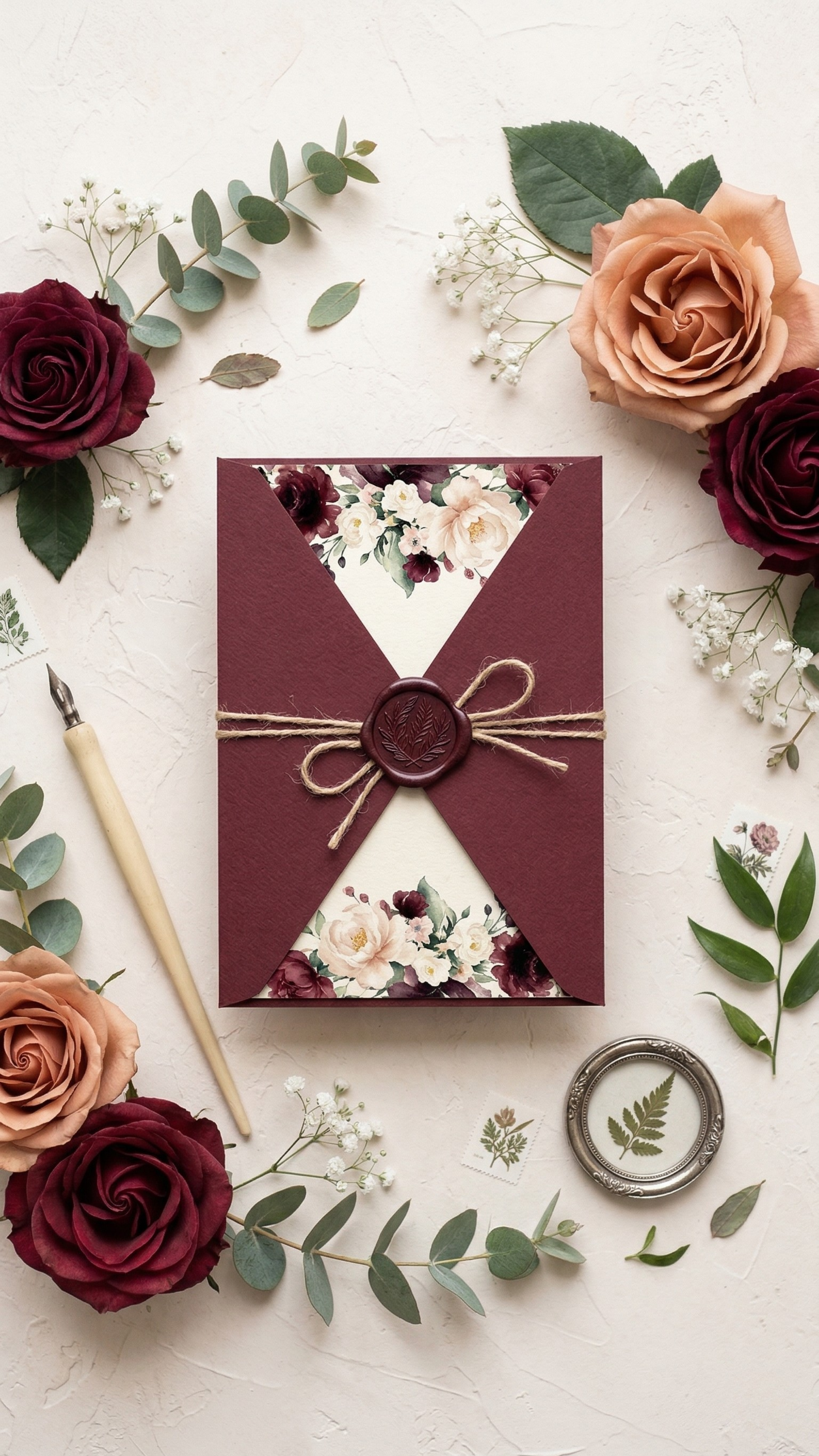 Wax sealed invitation II